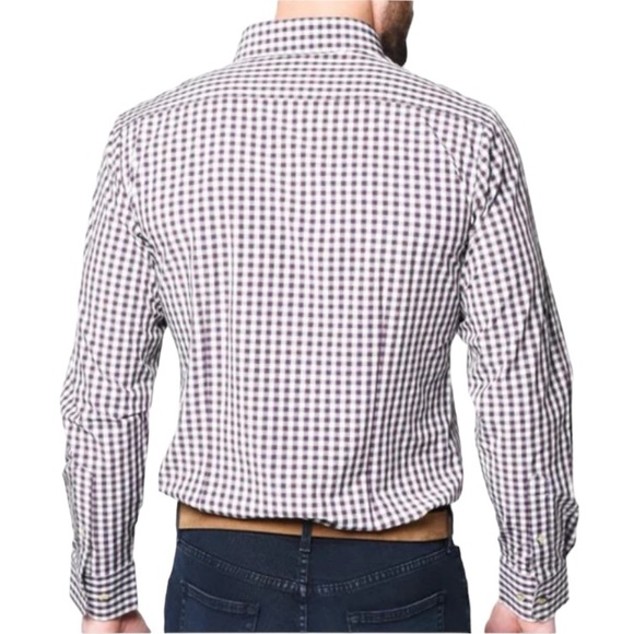 MIZZEN+MAIN Men’s Malloy Button Down Shirt size M - Picture 2 of 16